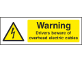 Warning Drivers Beware - Landscape